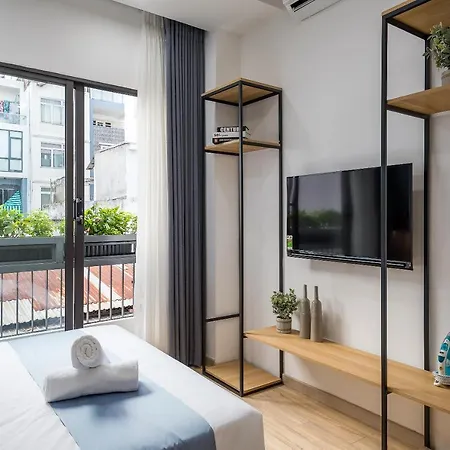 Cozrum Homes Ambera House TP. Hồ Chí Minh Ngoại thất bức ảnh